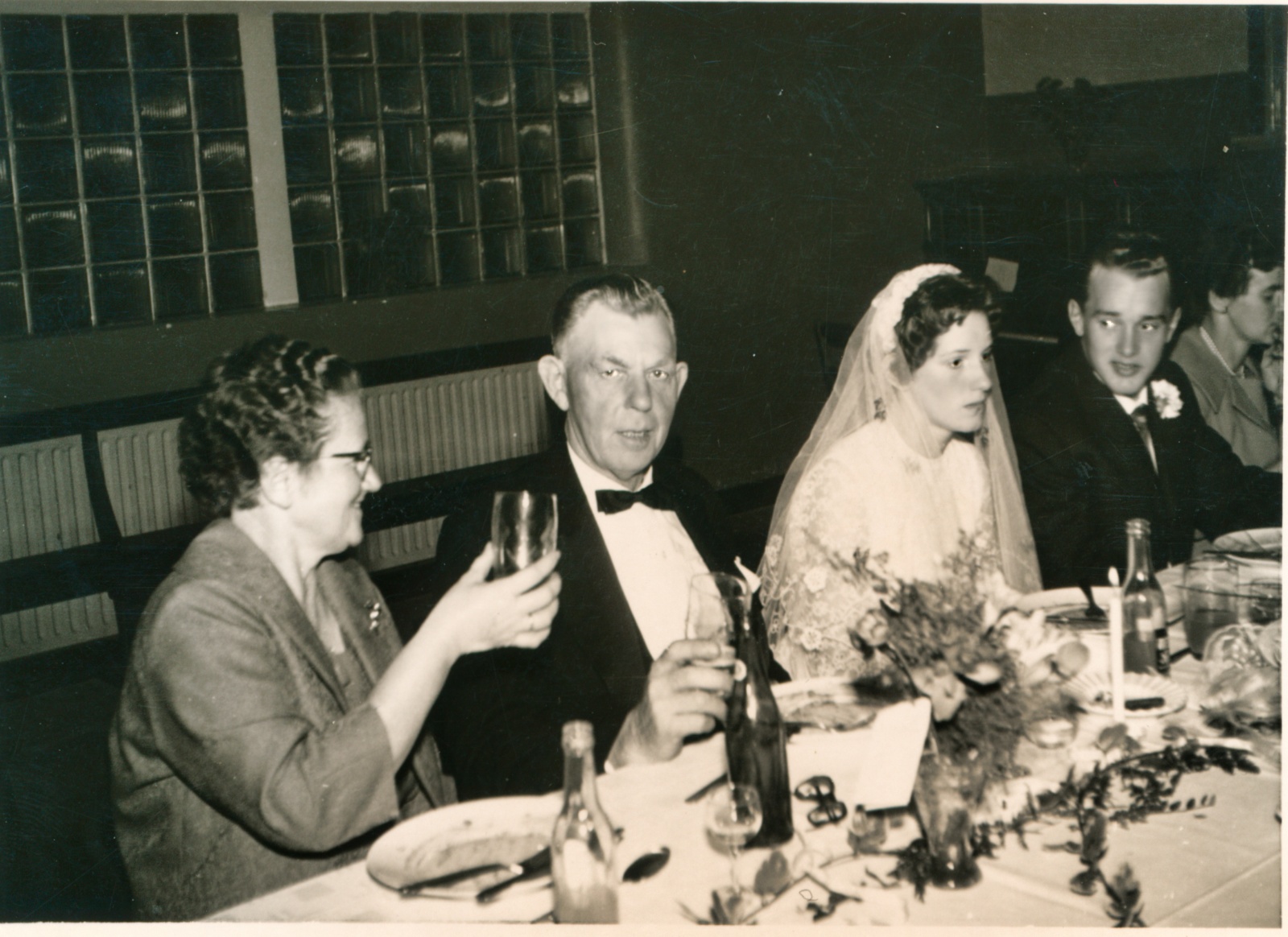 Ivan og Karen bryllup 1960